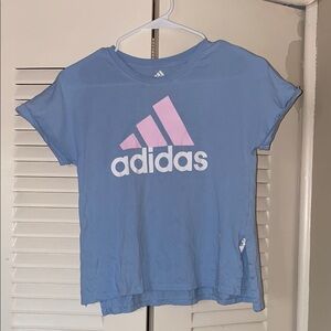 Adidas Kids Blue T-Shirt